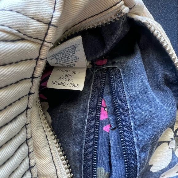 Vintage Y2K Old Navy Embroidered Canvas Mini Bag - Picture 8 of 9